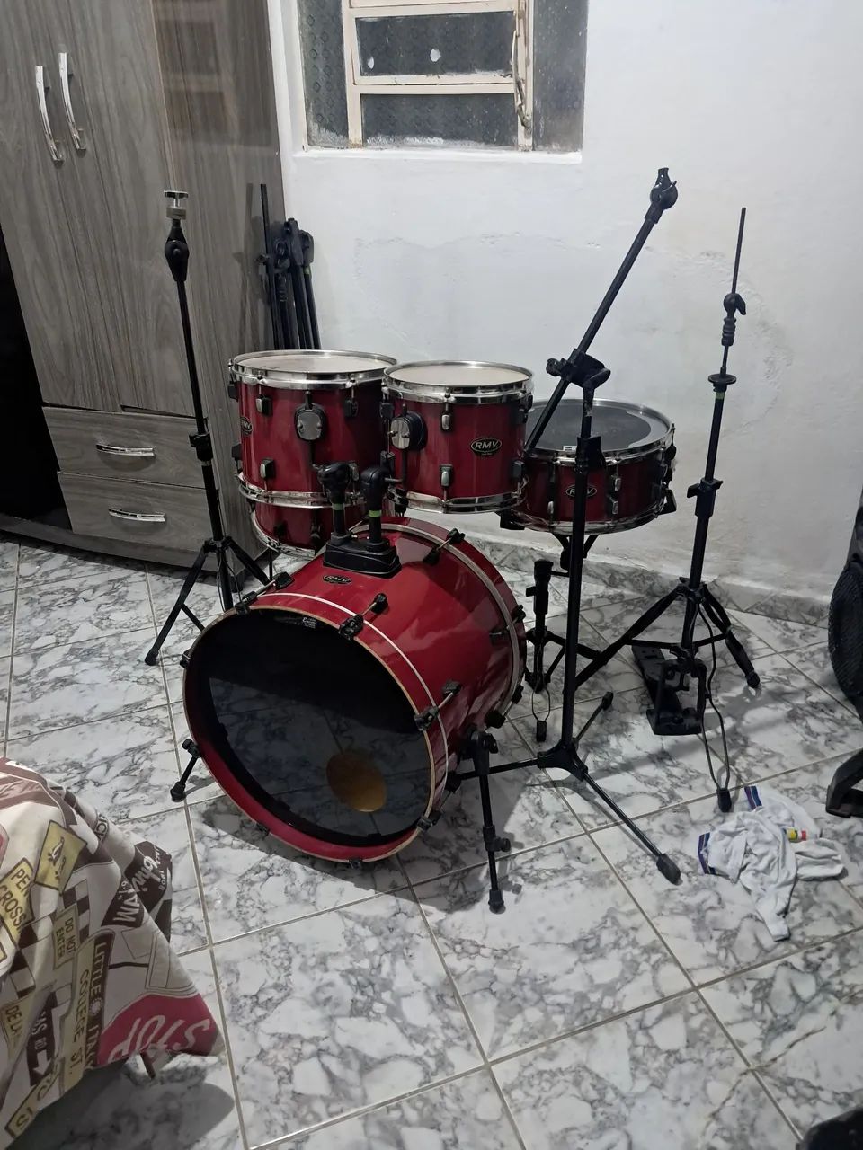 Bateria rmv cross road  - Foto 3