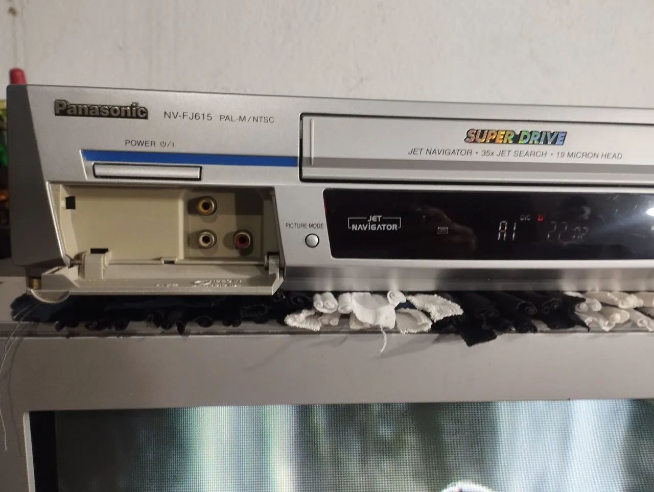 Vídeo Panasonic vintage lindo! - Foto 3