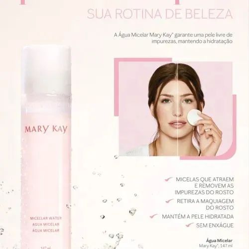 Água micelar Mary Kay 