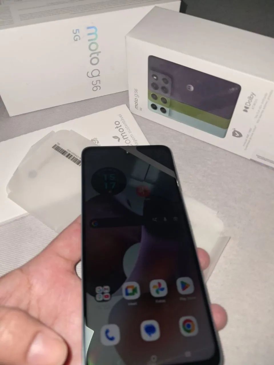 Smartphone moto g 56 - Foto 5