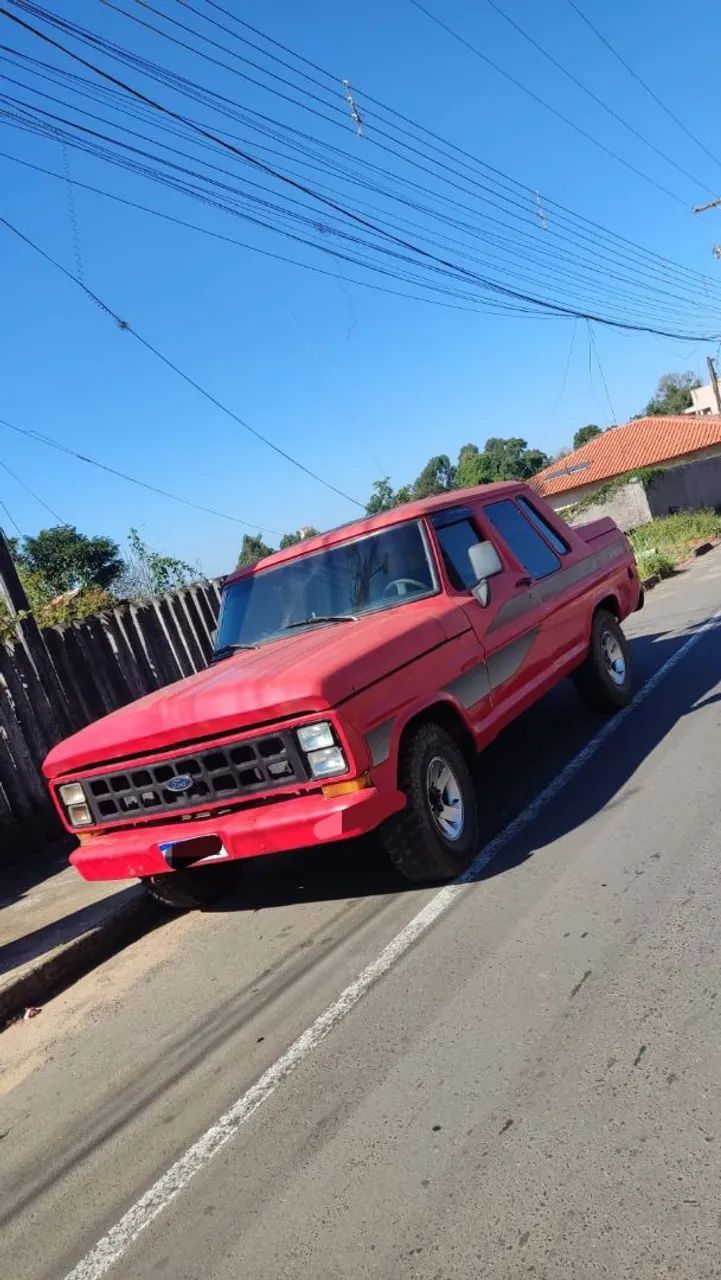 Ford F-1000 F-1000 S. S. Diesel / S.S. Diesel Turbo 1988