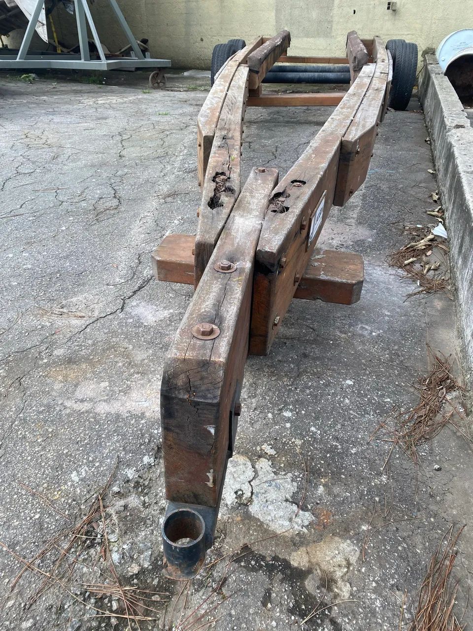 Carreta para Embarcação  - Foto 4