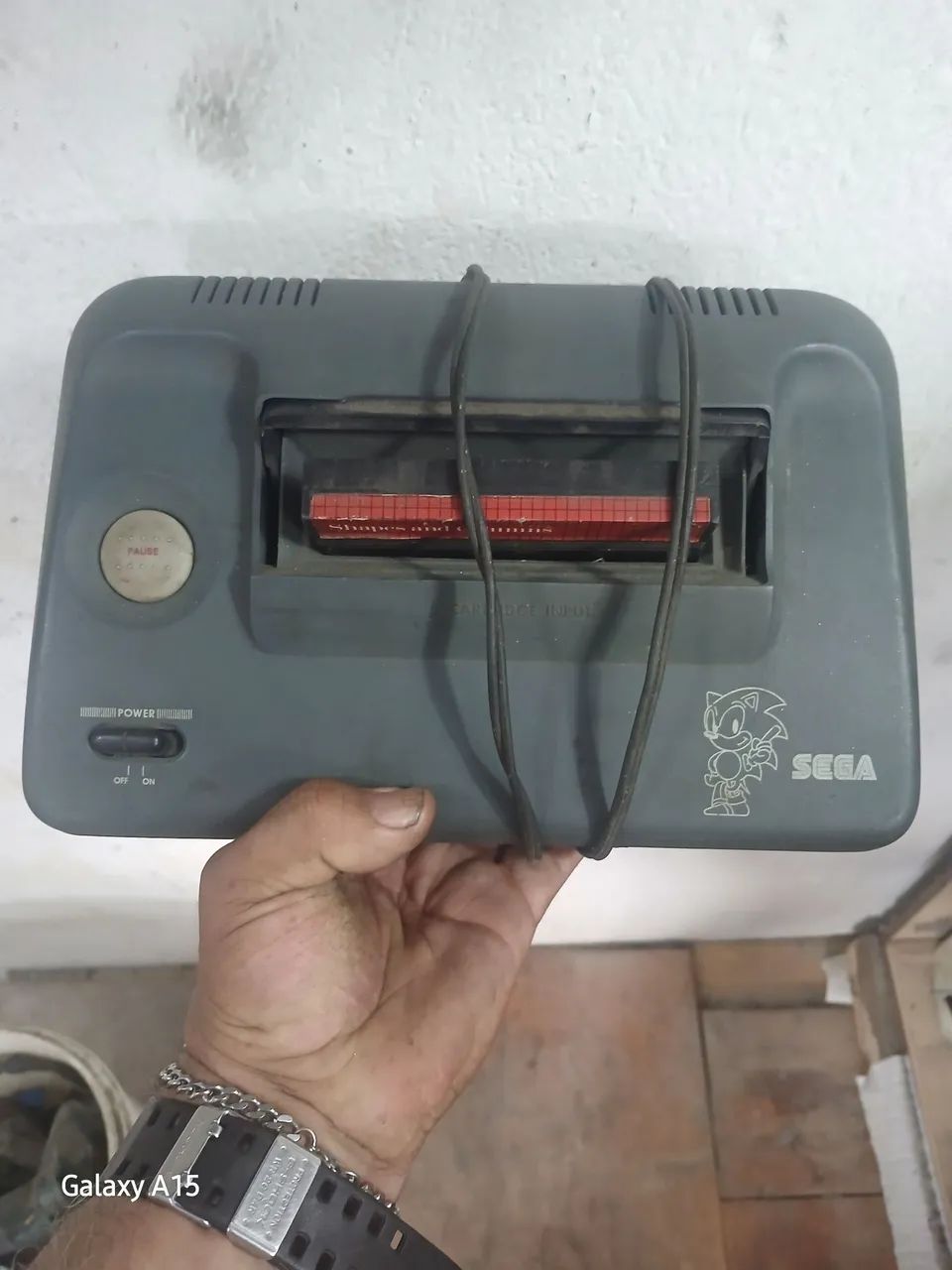 Console mega drive