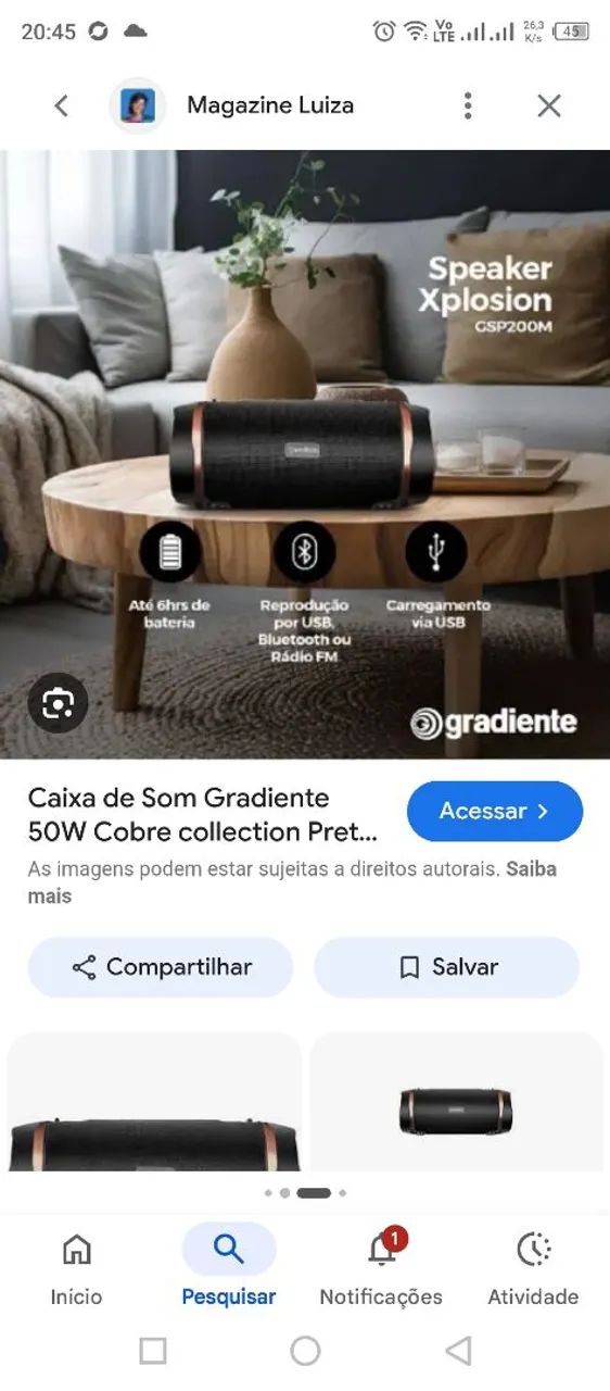 Caixa de som