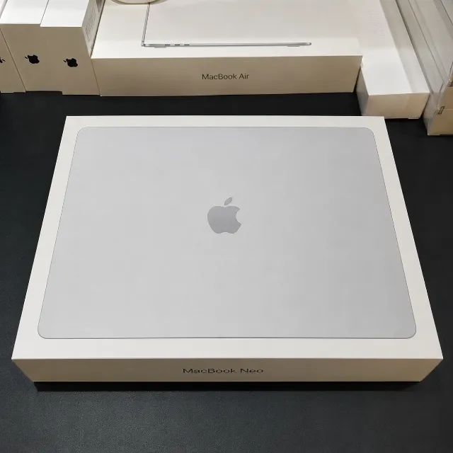 MacBook Neo 256GB / 8GB 13Pol Novo Lacrado à Pronta Entrega