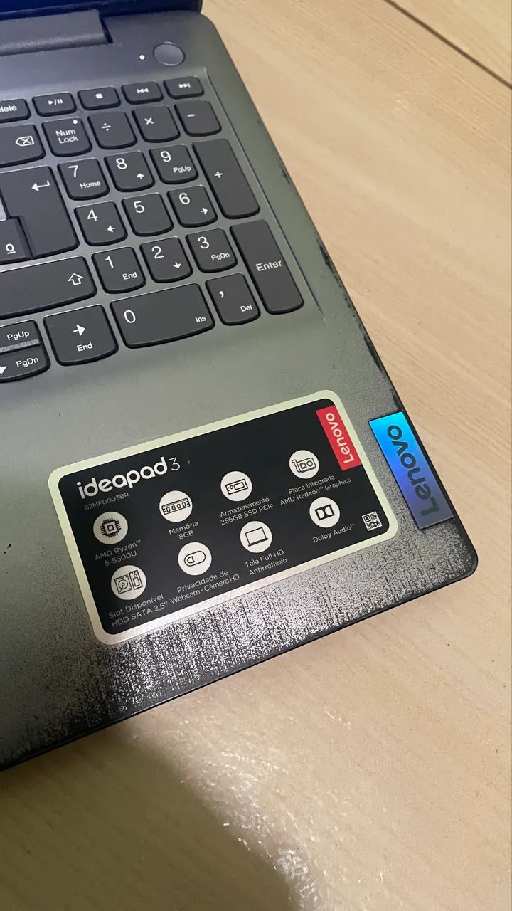 Notebook Lenovo ideapad 3 - Foto 2