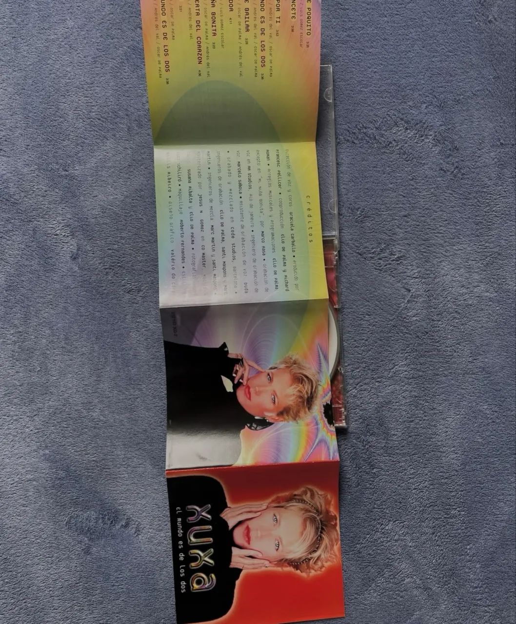 Cd xuxa El Mundo es de los dos  - Foto 5