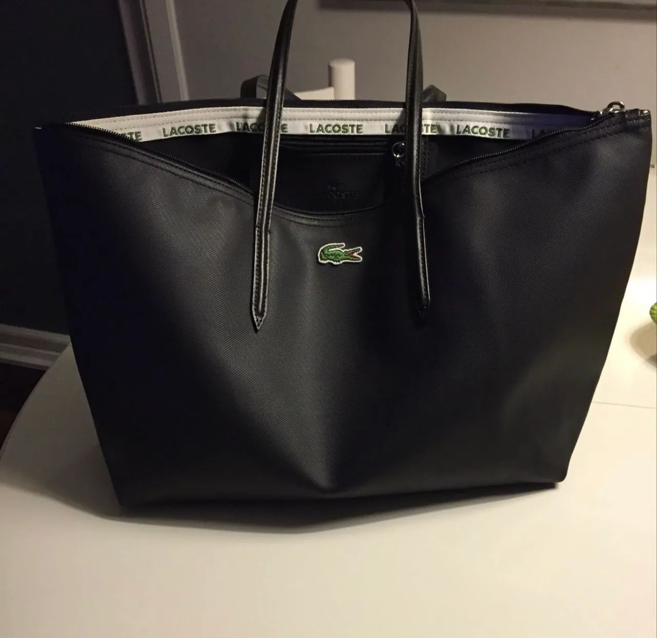 Bolsa Lacoste Back - Tamanho G  - Foto 2