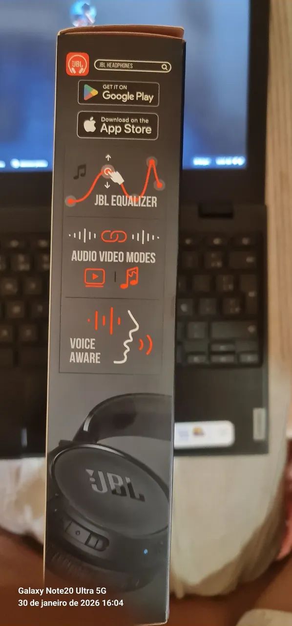 Fone jbl túnel 520 bt - Foto 3