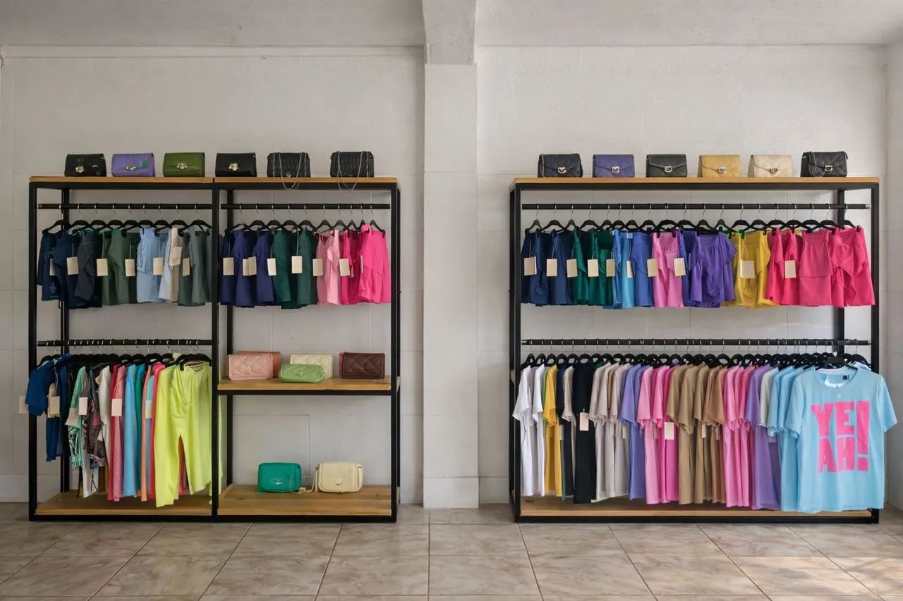 Móveis Estilo Industrial para lojista