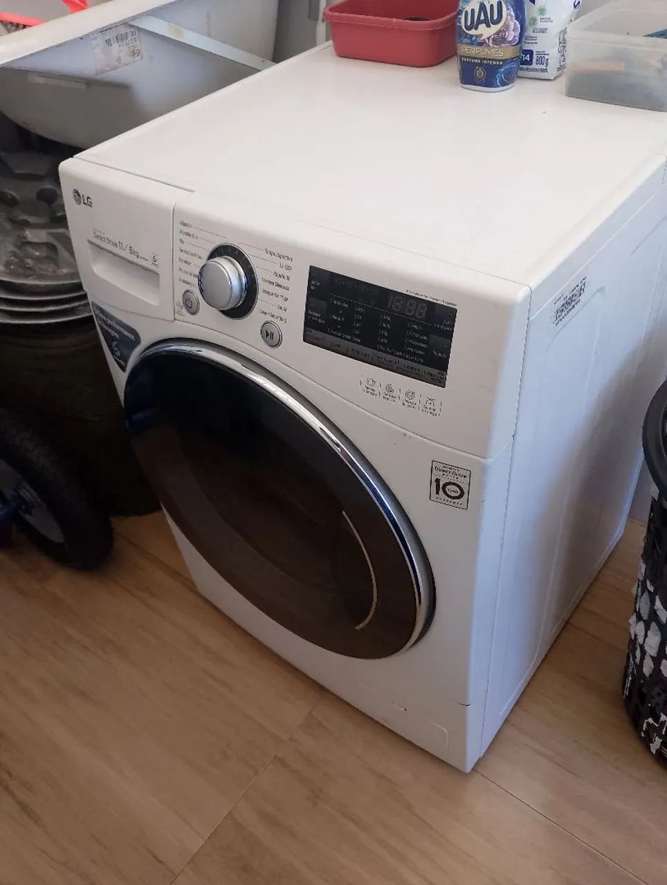 Lava e seca LG funcionando (entrega grátis)