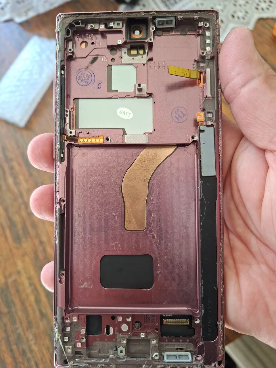 TELA DISPLAY OLED LCD S22 ULTRA  - Foto 2