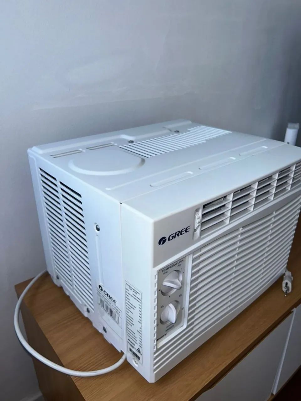 Ar condicionado janela NOVO 7000 btus gree - Foto 4