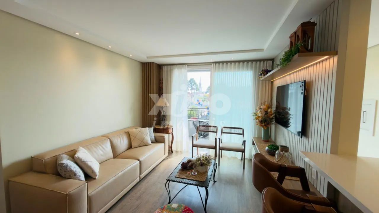 APARTAMENTO MOBILIADO E DECORADO NO CENTRO - Foto 5