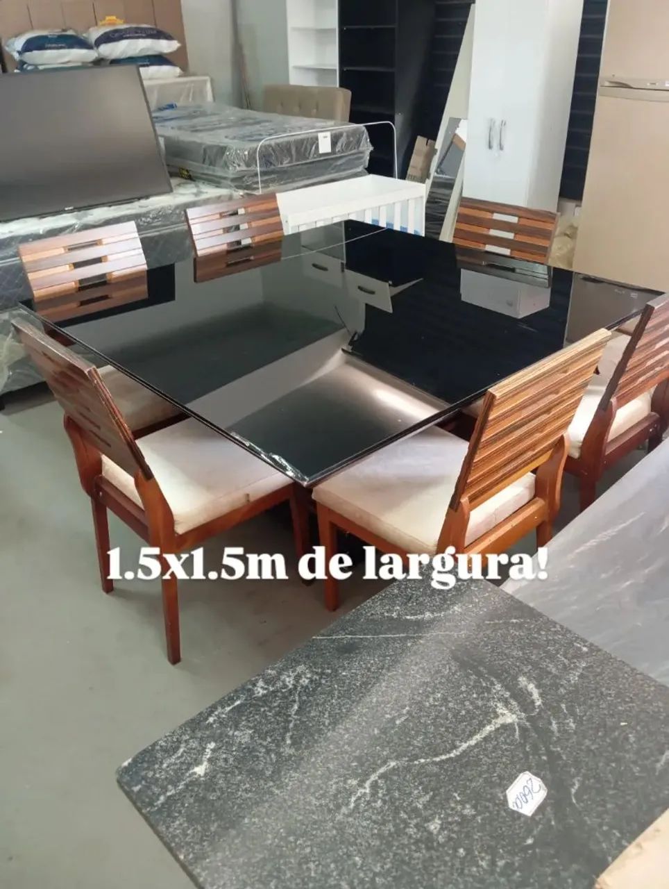 Mesa de vidro em Anápolis  - Foto 2