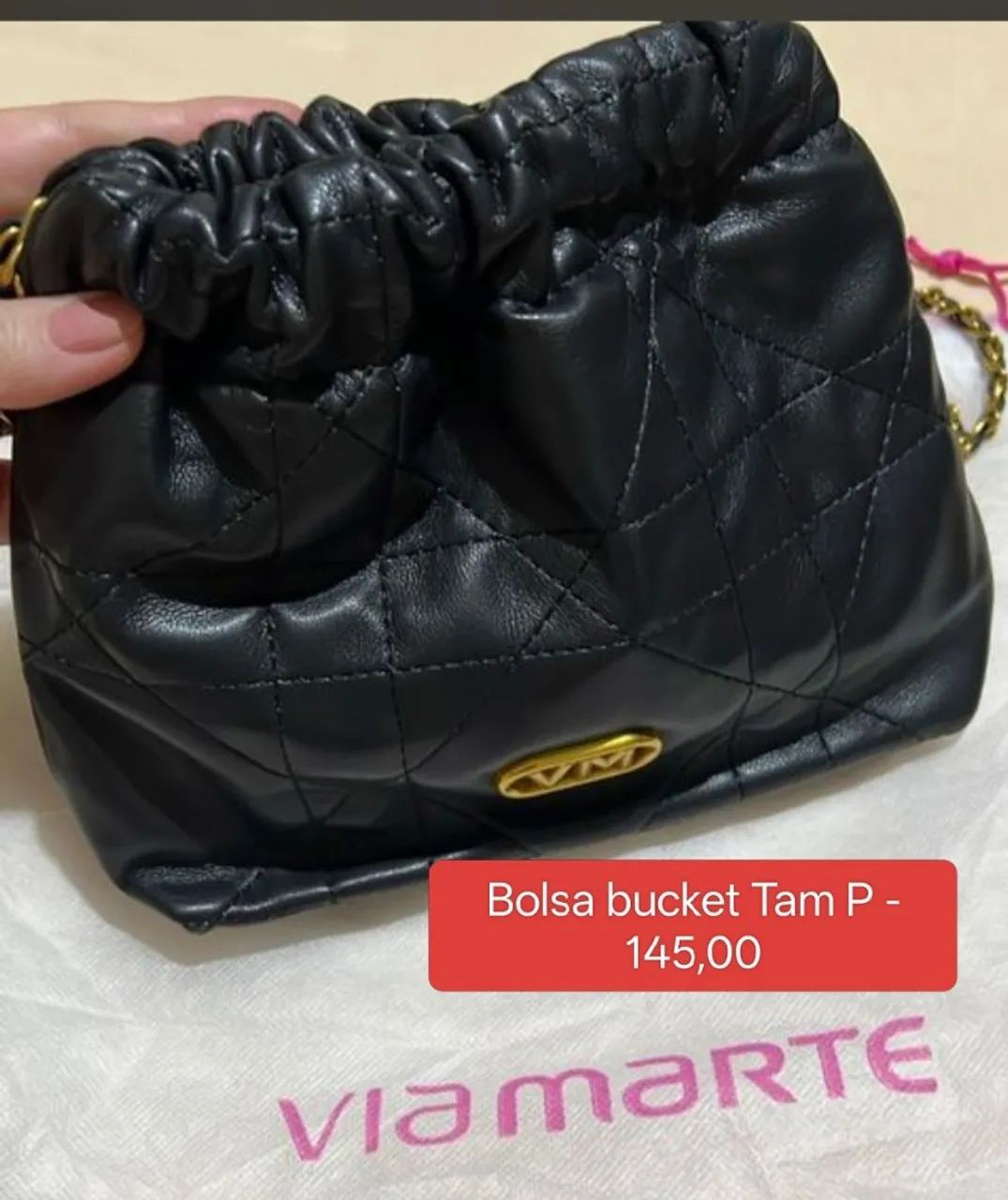 Bolsa bucket Via Marte  - Foto 2