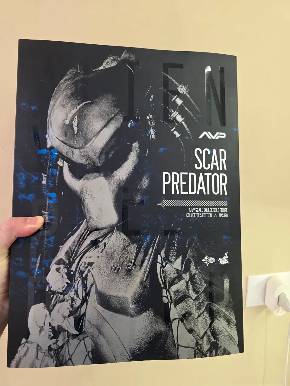 Scar Predator Predador AVP Hot Toys - Hobbies e coleções - Vila
