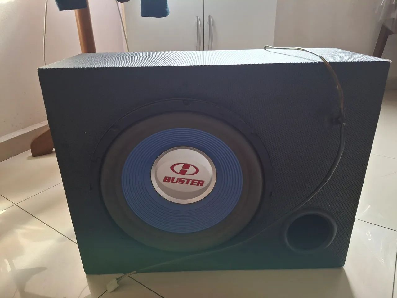 Caixa dutada 12 polegadas com alto falante potente