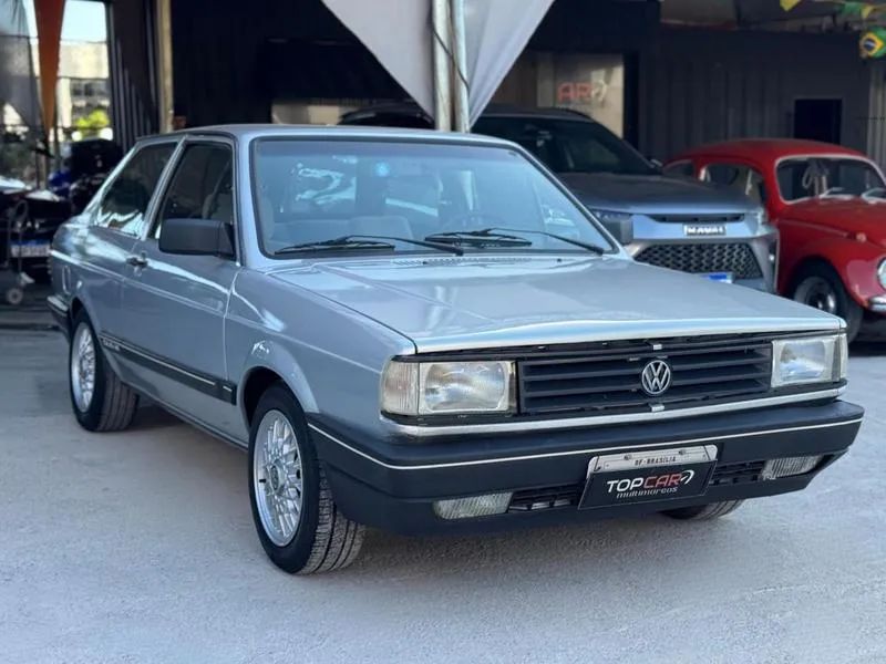 Volkswagen Voyage L/ls/plus/gls/s/sport/super L.ang (álcool) 1989