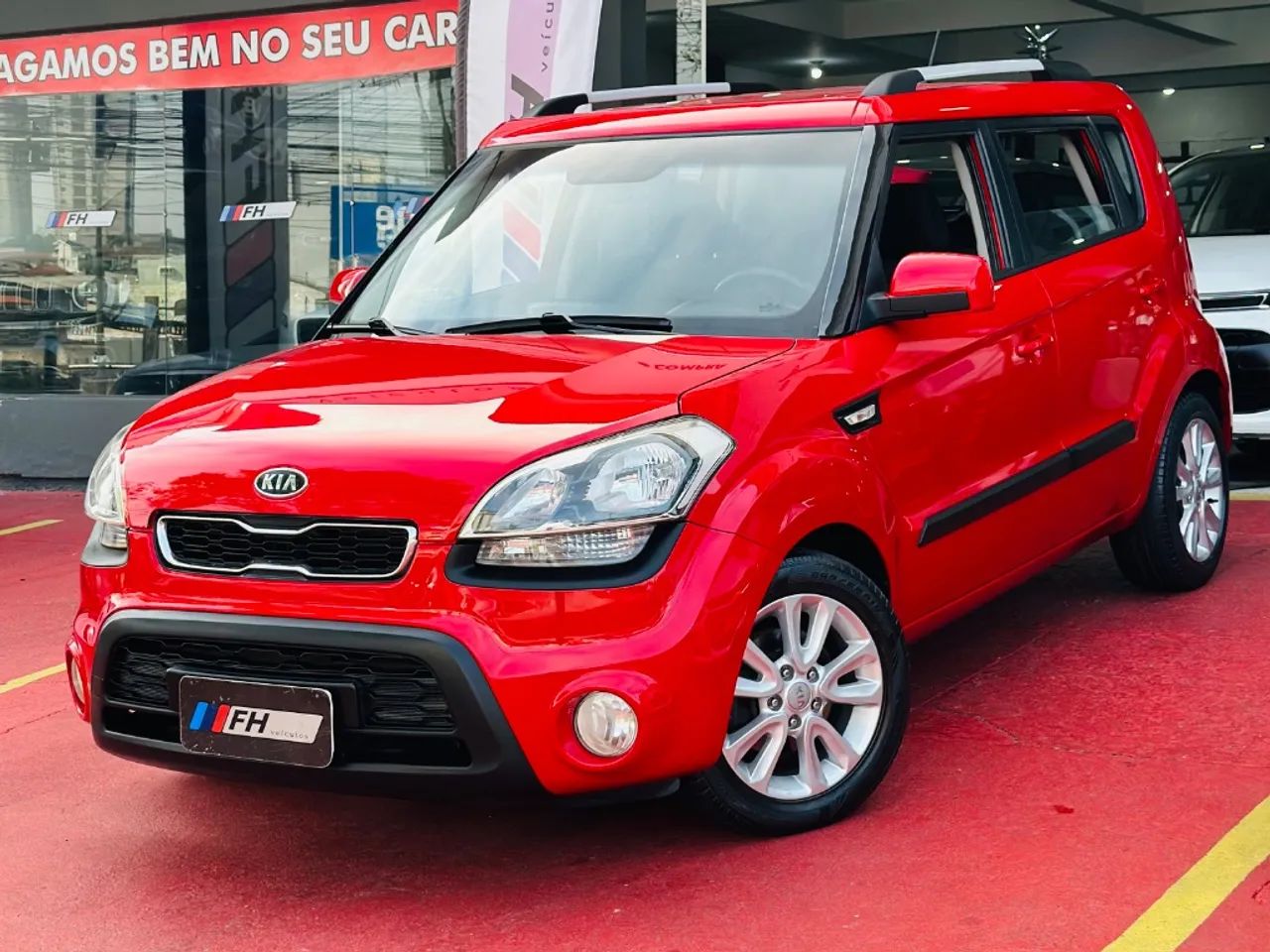 KIA Soul Soul 1.6/ 1.6 16V Flex Aut. 2012 2012