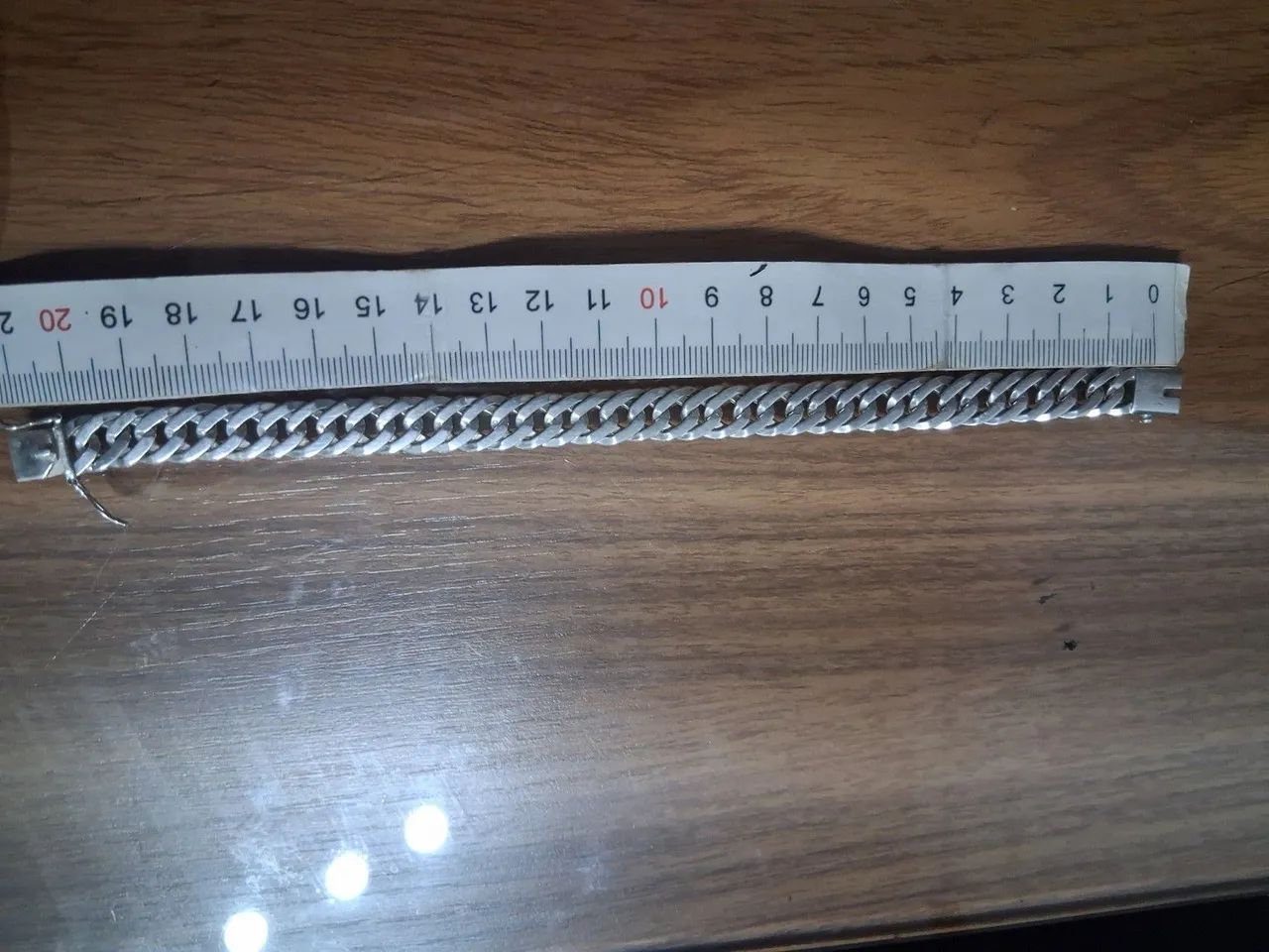 Pulseira prata 925  - Foto 3