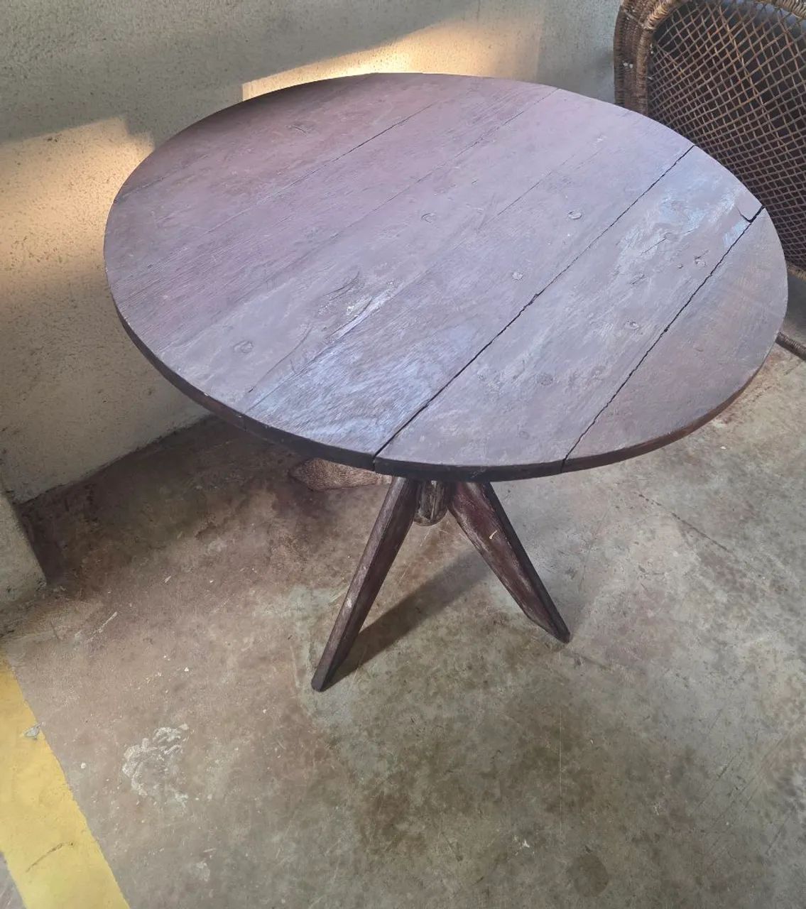 Mesa de madeira 