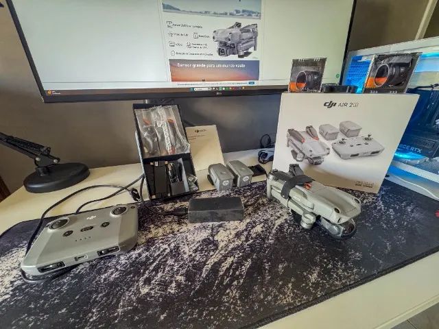 Drone dji air 2S combo fly more