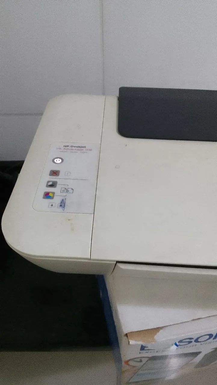 Impressora HP bom estado sem cartucho. Liga normal.  - Foto 5