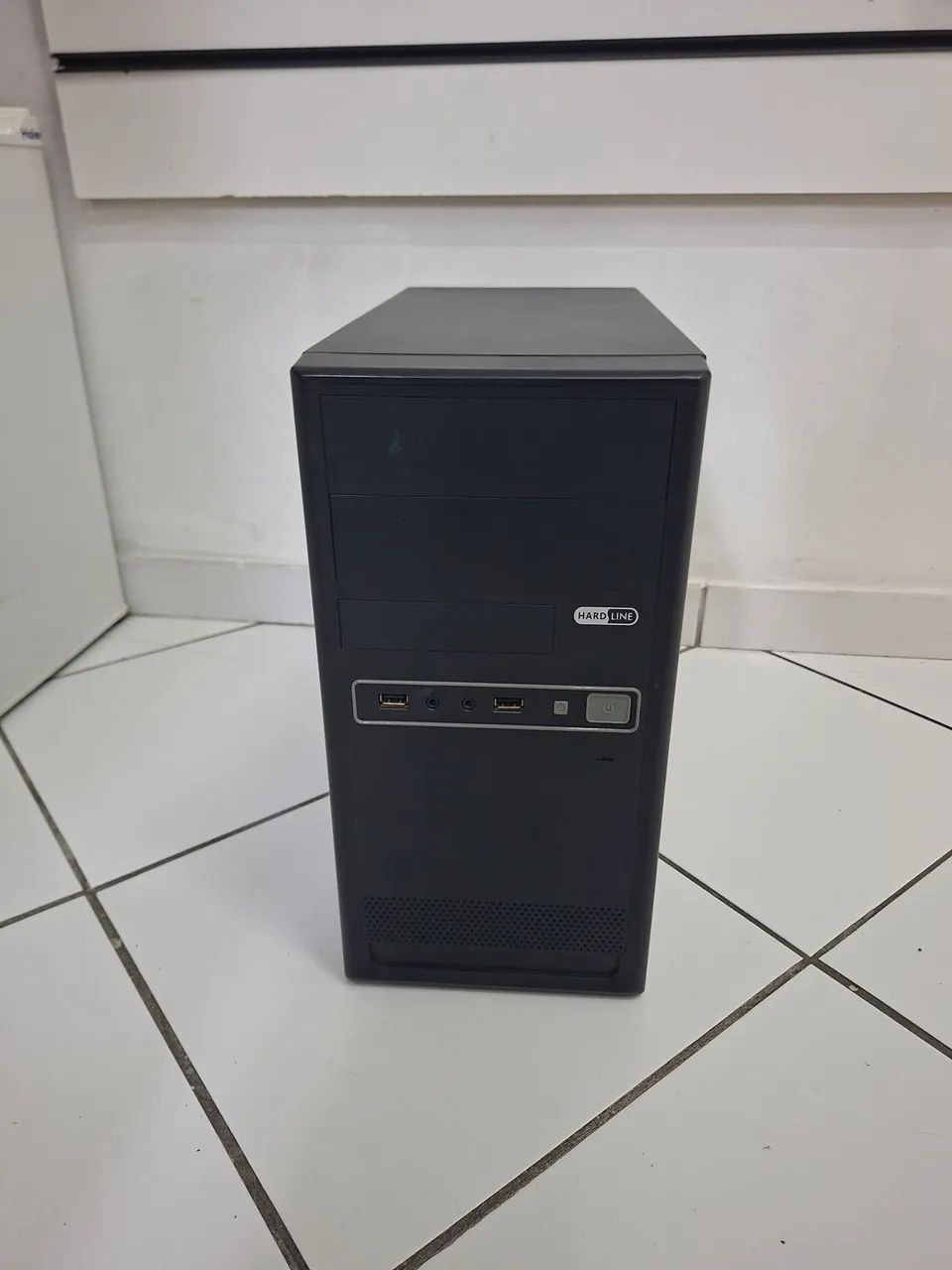 Computador Desktop i3 com SSD / CPU 