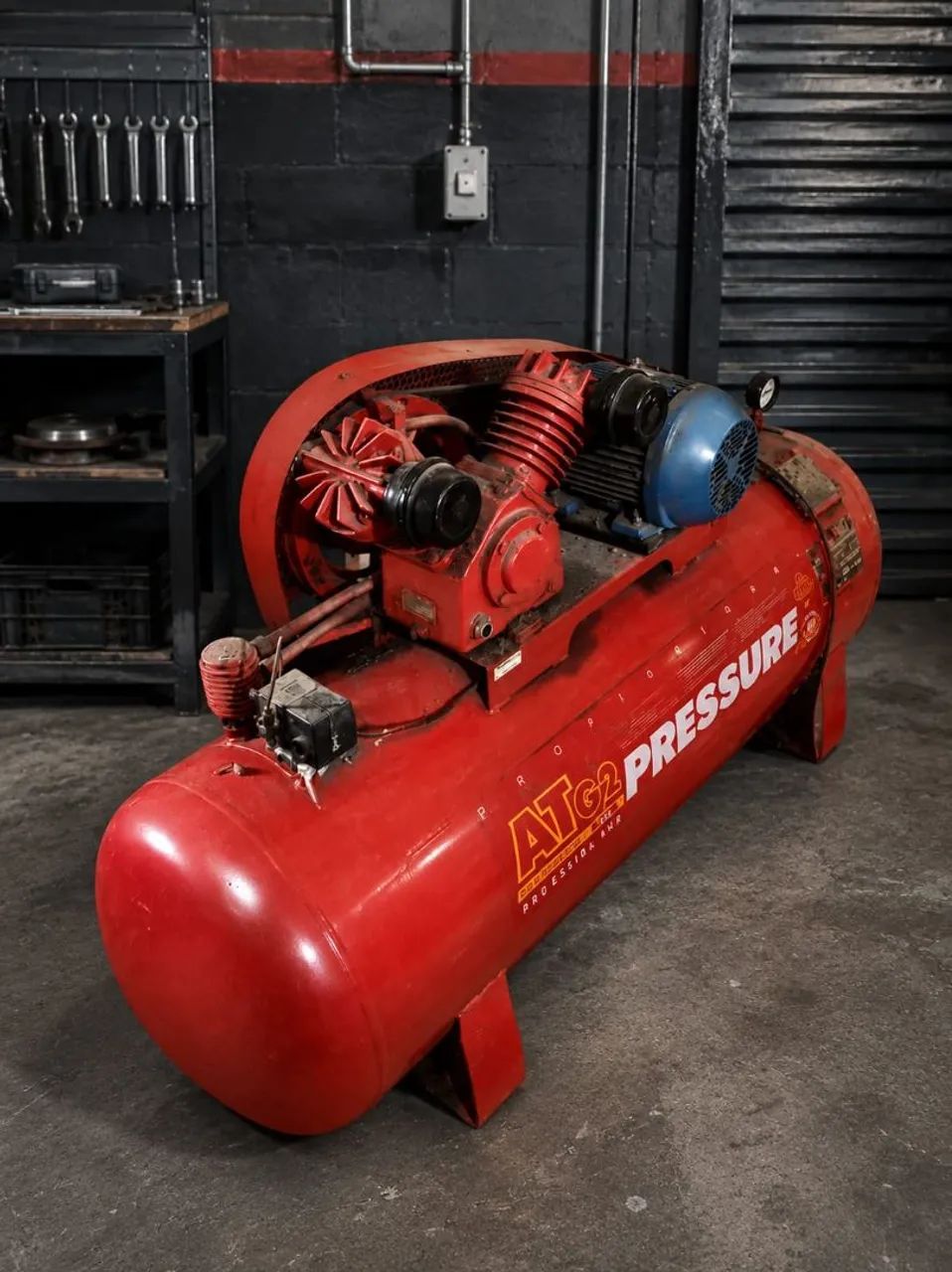 Compressor de ar 15 a 20 pés 