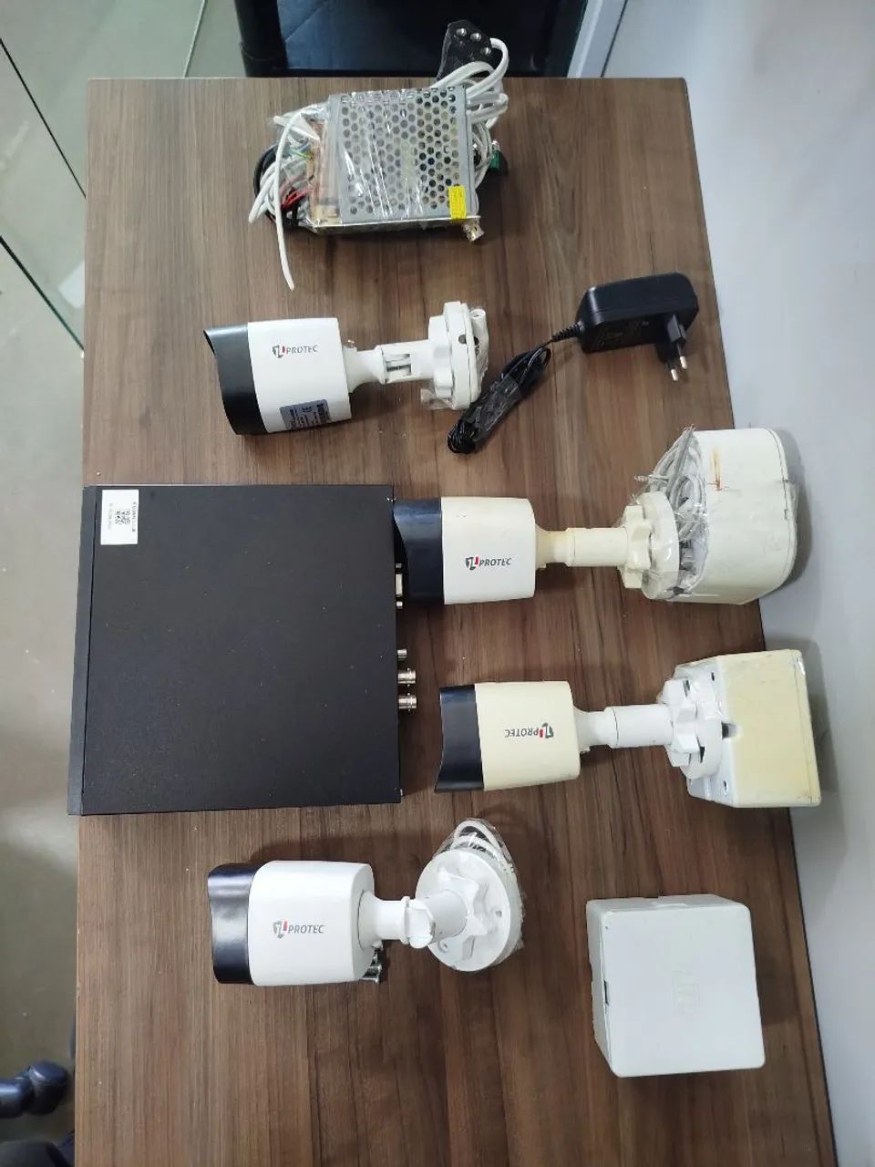 Kit câmera de segurança 