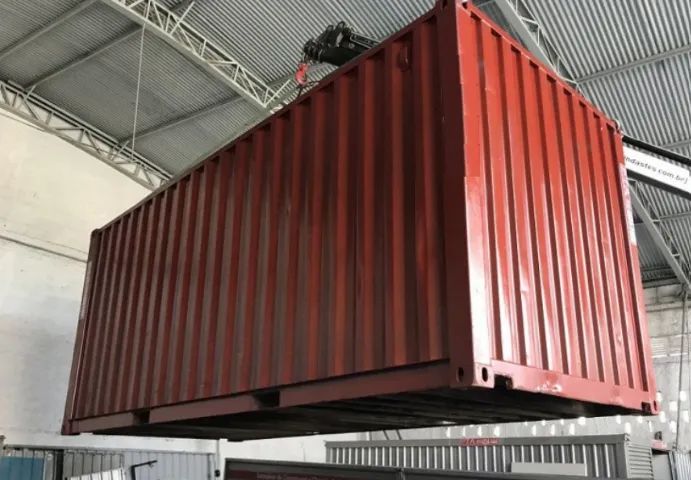 VENDA Contêineres \ Container Marítimos Direto do Porto. - Foto 2
