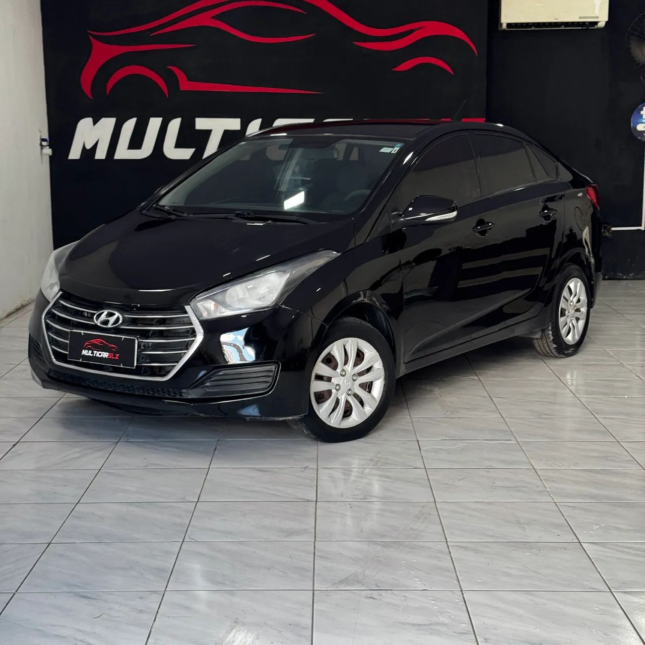 Hyundai Hb20S 2017