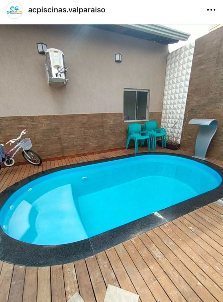 Piscina de Fibra instalada 5,92x3.00 instalada  - Foto 2