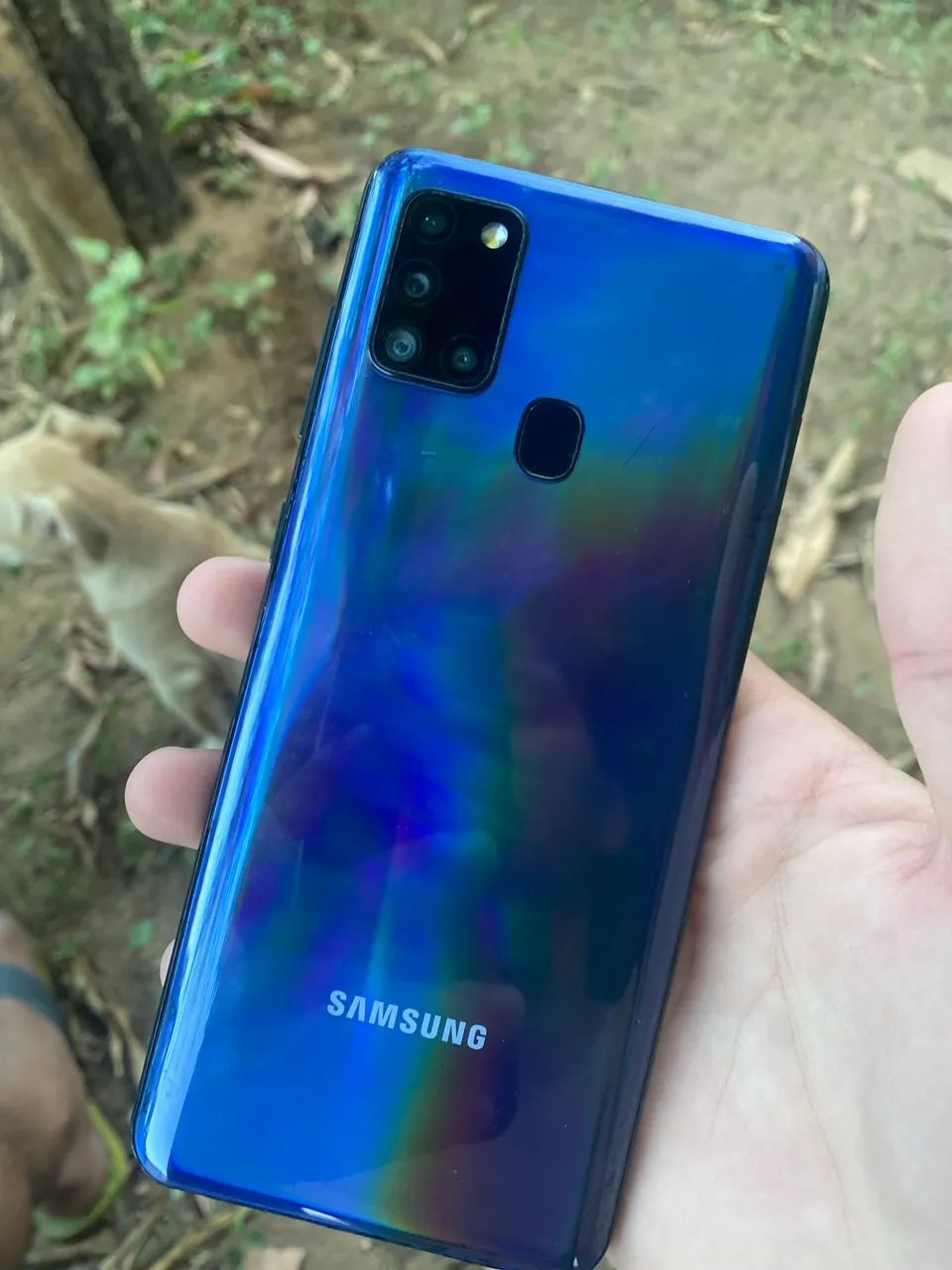 VENDO CELULAR GALAXY A21s - Foto 2