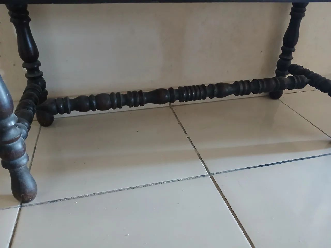 Mesinha de Telefone Antiga - Foto 3