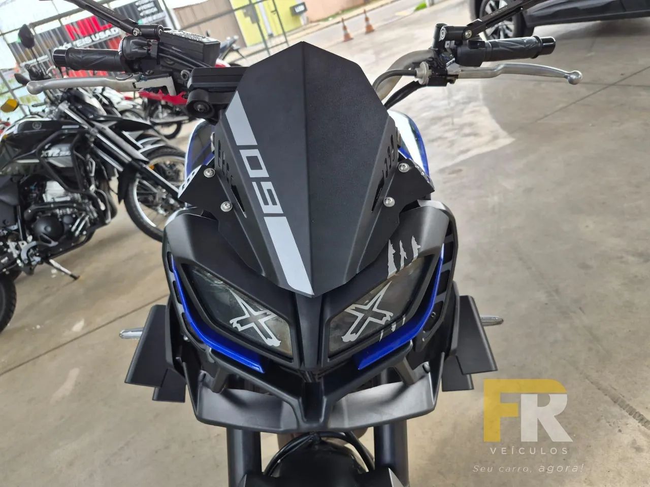 MT-09 850CC AZUL 2020/2020 - Foto 2