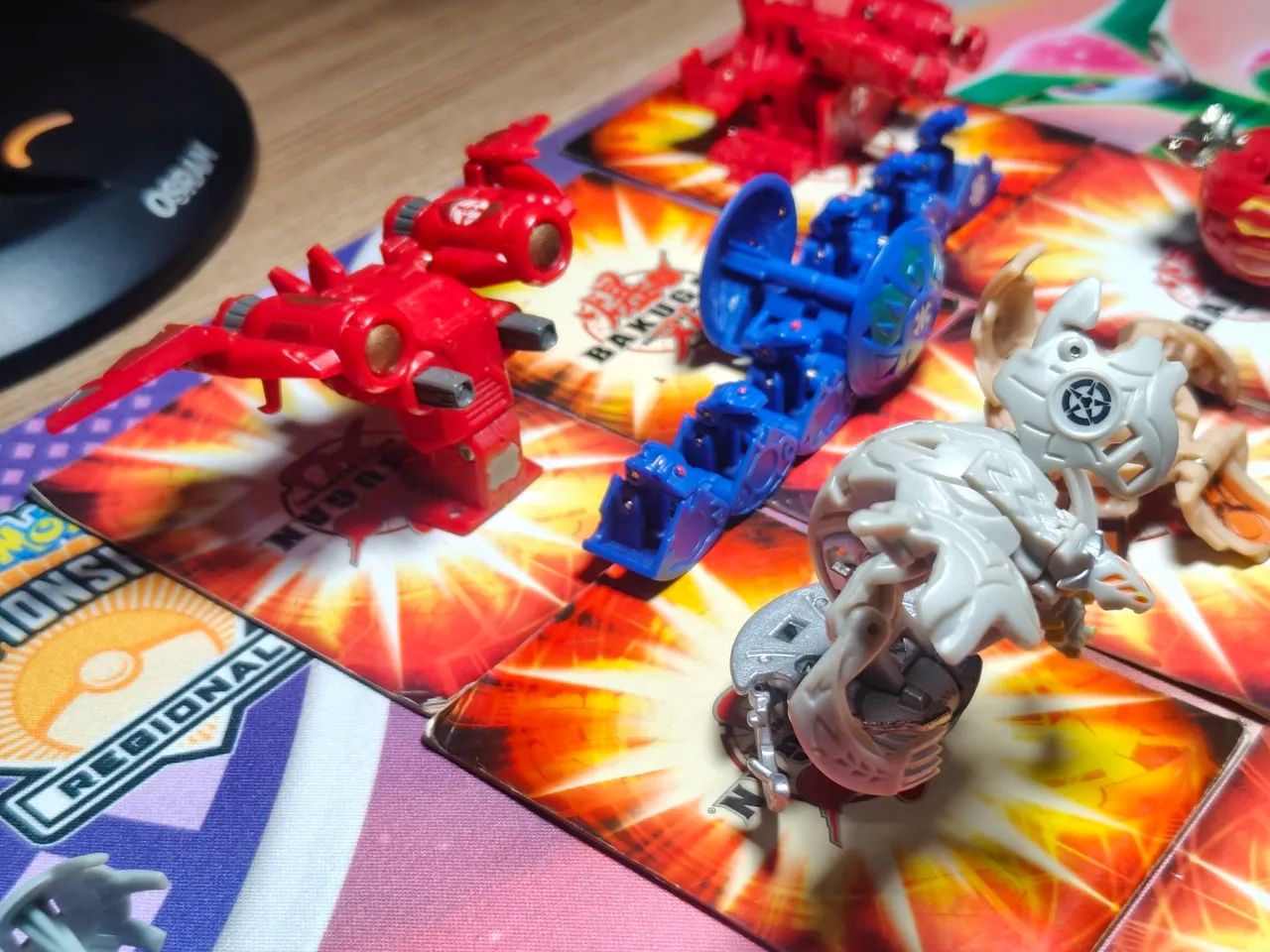 Bakugan Combo Gundalian & Mecthanium - Foto 4