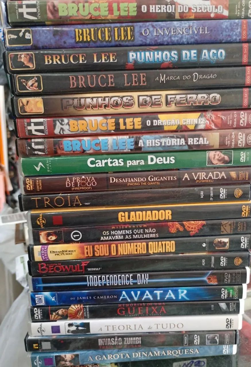 DVD's Originais 