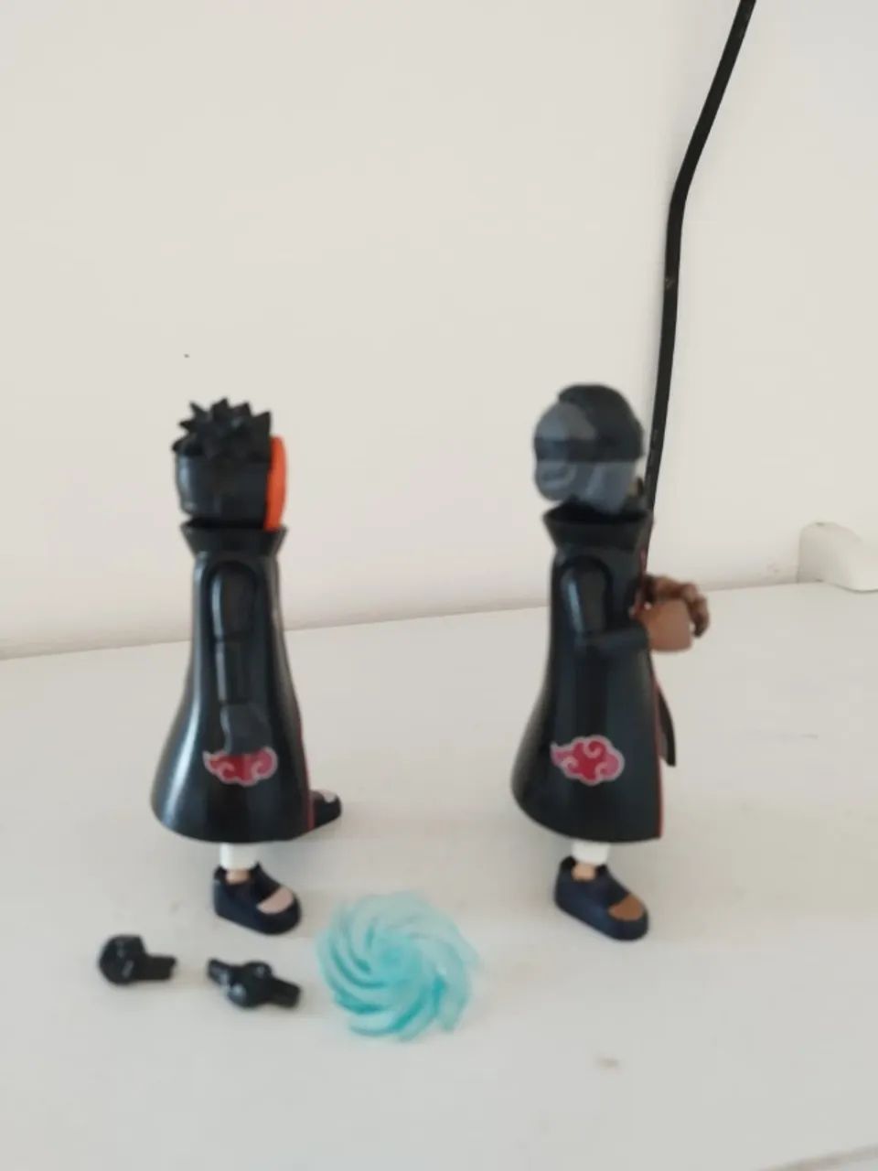Blokees Obito Uchiha (6/108 - Custom Anel) e Kakuzu (Custom) - em ótimo estado - Foto 4