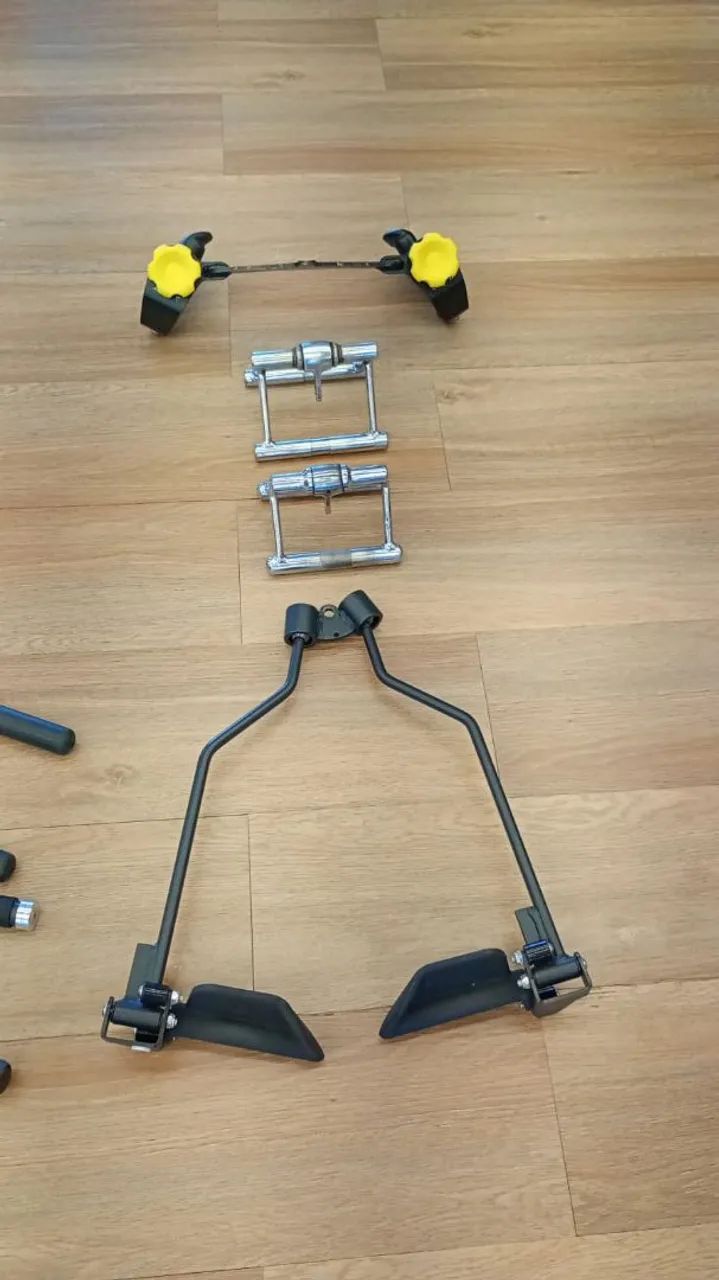 Leg press 45 tubular 4 "  - Foto 4