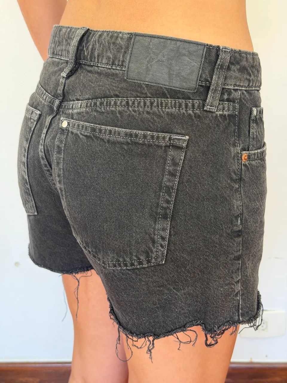 Short preto H&M - Foto 3