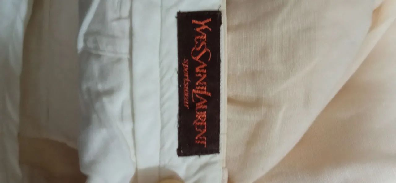 Calça social YvesSaintLaurent - Foto 4
