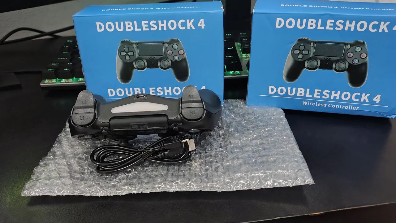 Controle PC/PS4 USB/Bluetooth - Foto 3