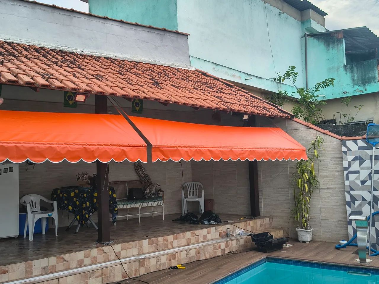 Toldo Retrátil vertical visor  - Foto 2
