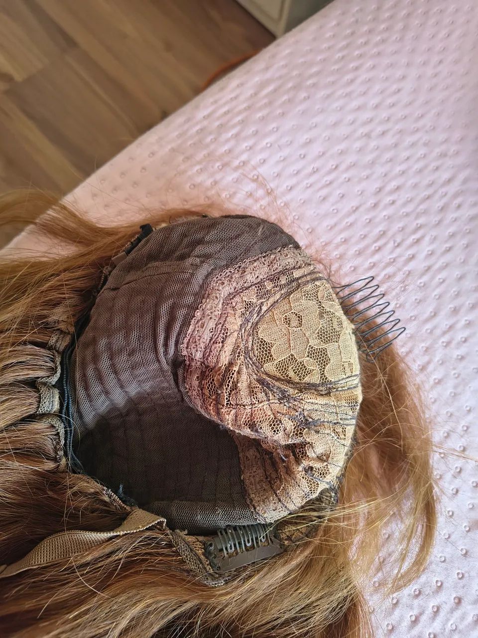 Peruca de cabelo humano - Foto 3