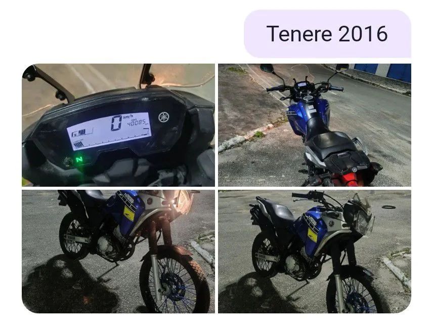 Vendo tenere 