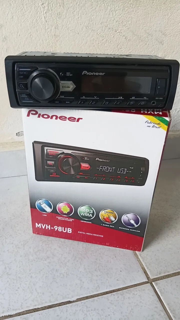 Som automotivo Pionner - Foto 2