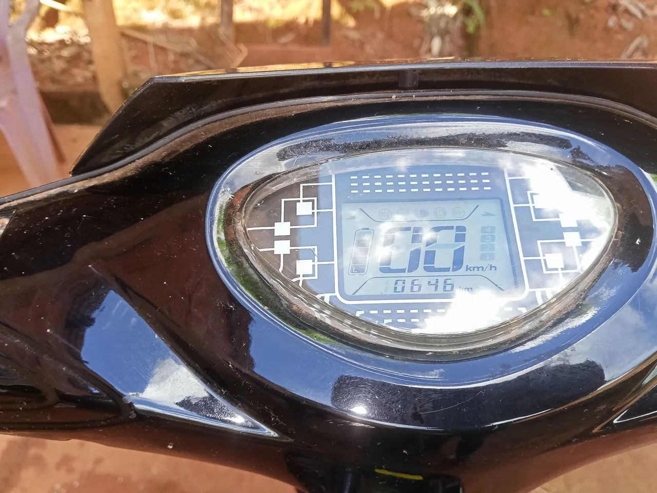 Bicicleta elétrica com marcha. Tem 3 marchas - Foto 4