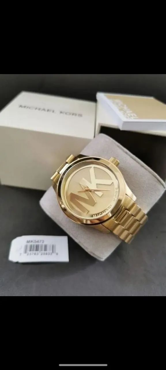 Relógio MK Feminino*<br>*Linha Premium AAA* - Acessórios - Novo